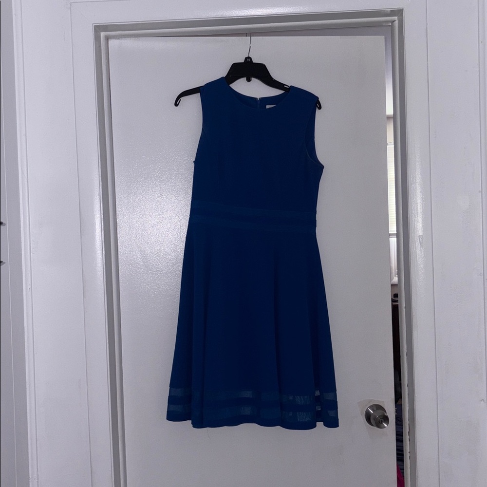Calvin Klein Royal Blue Dress…wore once!